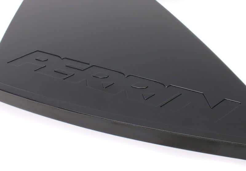 Perrin Performance — PERRIN 11-14 Subaru STI Wing Stabilizer - Black (Sedan Only) - view 2