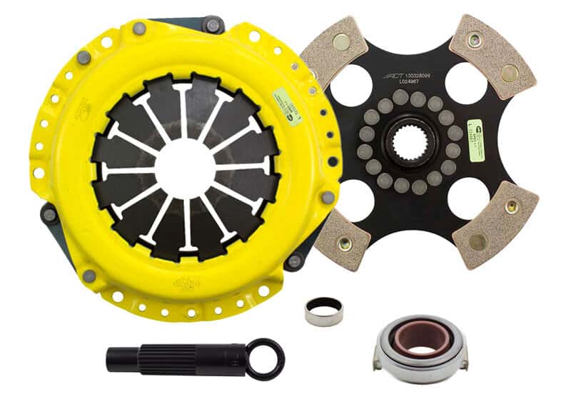ACT — ACT 2002 Acura RSX HD/Race Rigid 4 Pad Clutch Kit
Clutch Kit - view 1