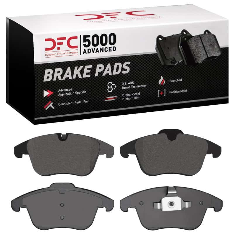 DFC — DFC 17-19 Jaguar XE Front 5000 Advanced Ceramic Brake Pads
DFC Brake Pad Set - view 4