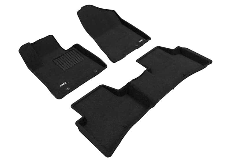 3D MAXpider — 3D MAXpider 19-21 Hyundai Tucson Elegant Black R1 R2
Floor Mat Set - view 1