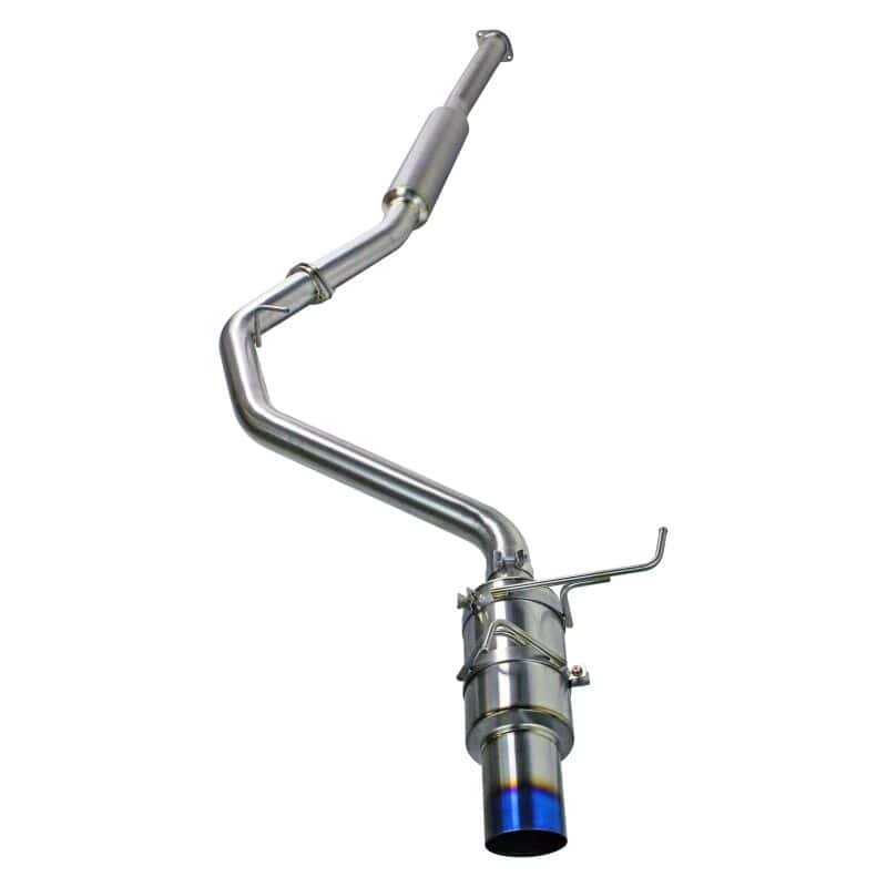 Remark — Remark 15-21 Subaru WRX STI R1 Spec Cat-Back Exhaust Single Exit - Full Titanium (Resonated) - view 1
