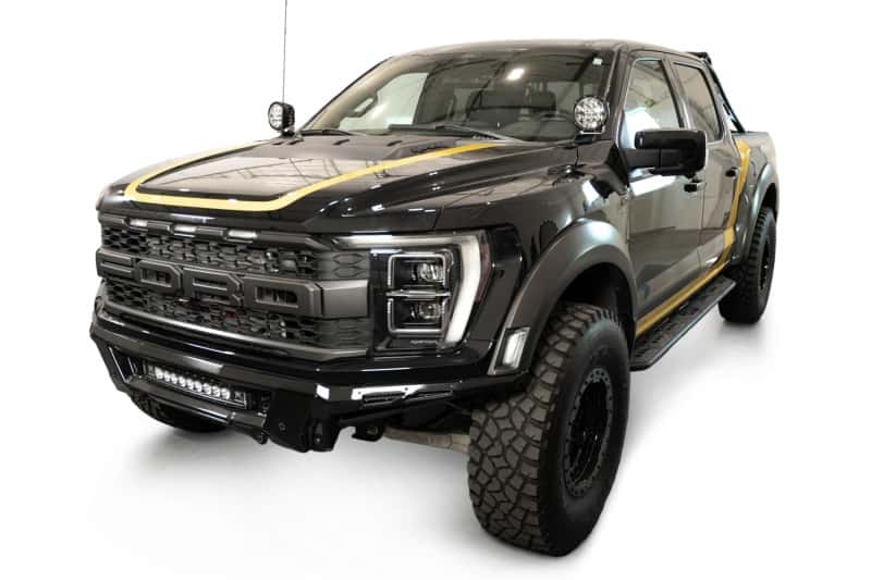 Addictive Desert Designs — Addictive Desert Designs2021+ Ford F150 / 2021+ Ford F150 Raptor Ditch Light Brackets
Fog Light Bracket - view 9