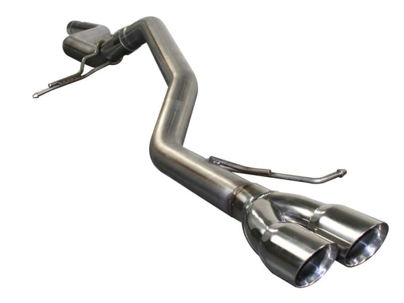 aFe — aFe MACHForce XP Exhausts Cat-Back SS-409 EXH CB Volkswagen Jetta TDI 11-12 L4-2.0L
Cat-Back Exhaust
ExhstSysKt - view 1