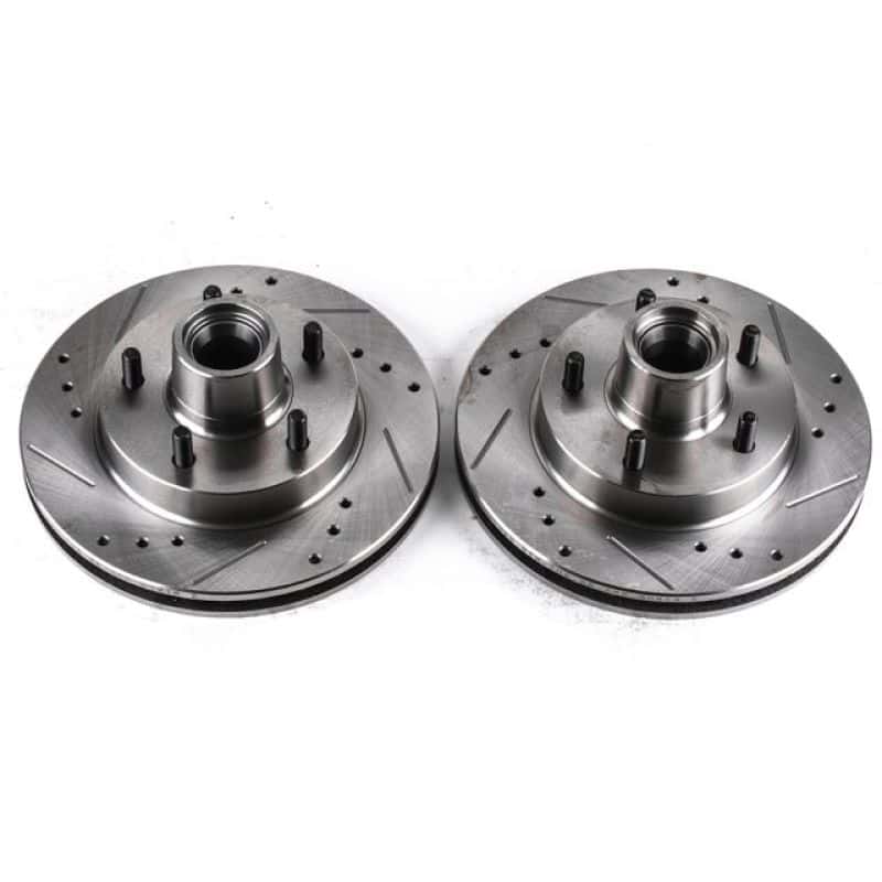 PowerStop — Power Stop 82-87 Buick Regal Front Evolution Drilled & Slotted Rotors - Pair
PowerStop XPR - view 1