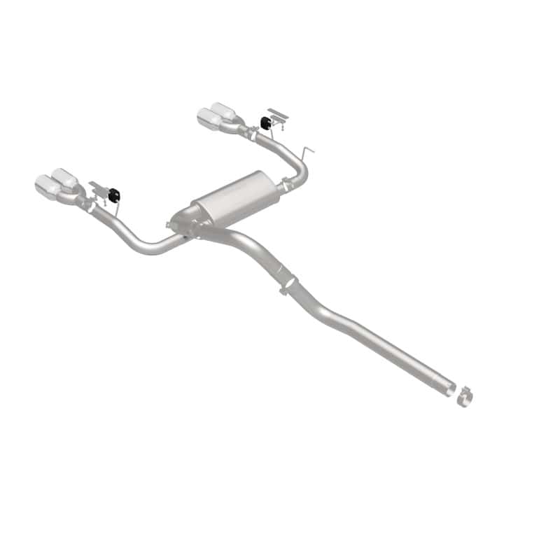 Magnaflow — MagnaFlow Sys C/B 98-02 GM F-body Quad tips
Cat-Back - view 11
