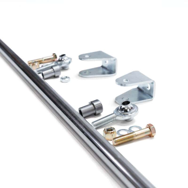 QA1 — QA1 40in Diagonal Link Kit w/ Mounting Brackets & Tube Adapters
QA1 Diagonal Link - view 3