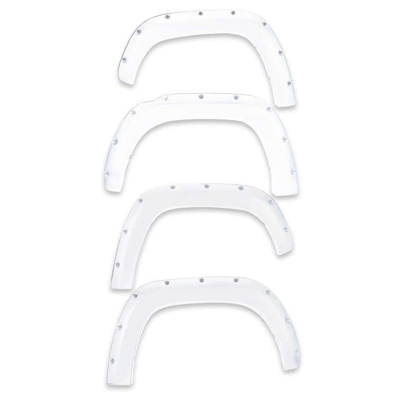 EGR — EGR 14+ Chev Silverado 6-8ft Bed Bolt-On Look Color Match Fender Flares - Set - Summit White
BOLTON FF COLOR MTCH
791574-GAZ-FF Chevt
BOLTON FF PAINTED - view 4