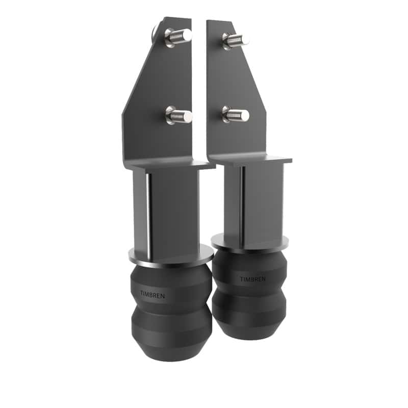 Timbren — Timbren 1991 Freightliner FLD112 FLD112GL Front Suspension Enhancement System
Susp Enhancement Sys
SuspRbrHlpSpKt - view 4