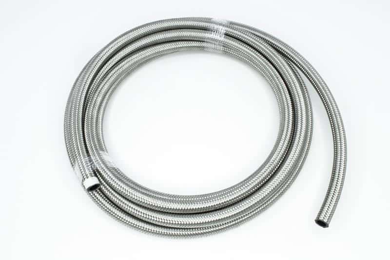 DeatschWerks — DeatschWerks 8AN SS Double Braided CPE Hose 20 Feet - view 2