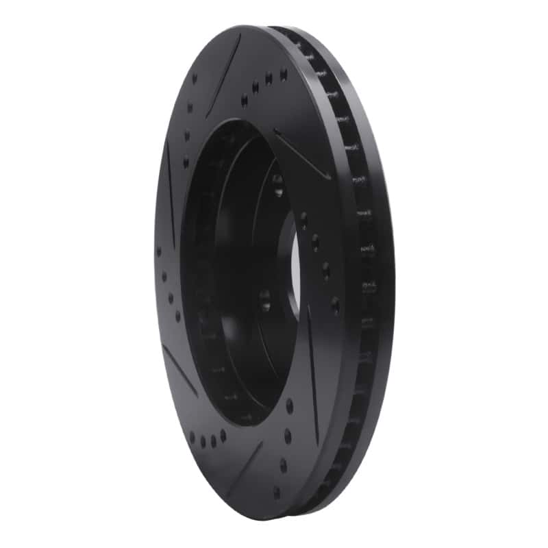 R1 Concepts — R1 79-98 Buick Riviera Rear/Front Right Drilled & Slotted Black Brake Rotor
R1 Brake Rotor Drill - view 4