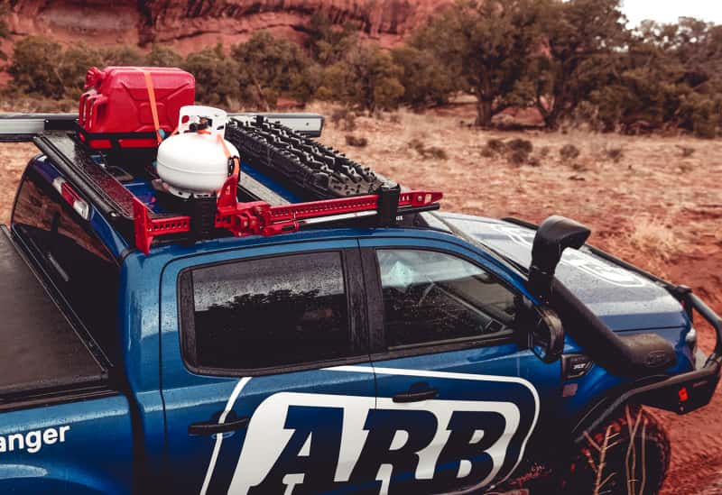 ARB — ARB BASE Rack Mount Kit w/ Deflector For BASE Rack 1770060 / 1770070
BASE Rack Mount Kit - view 7