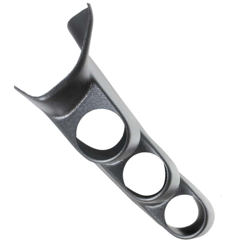 AutoMeter — Autometer 03-07 350z Triple 52mm Pillar Pod
2-1/16" TRIPLE PILLA - view 1