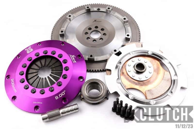 XCLUTCH — XClutch 02-06 Acura RSX Base 2.0L 8in Single Solid Ceramic Clutch Kit
Clutch Kit - view 1