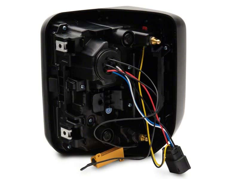 Raxiom — Raxiom 20-23 Jeep Gladiator JT w/ Factory Halogen LED Tail Lights- Blk Housing (Smoked Lens)
Lights - view 8