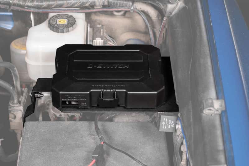 Diode Dynamics — Diode Dynamics 16-23 Toyota Tacoma D-Switch Hub Mounting Kit - view 2