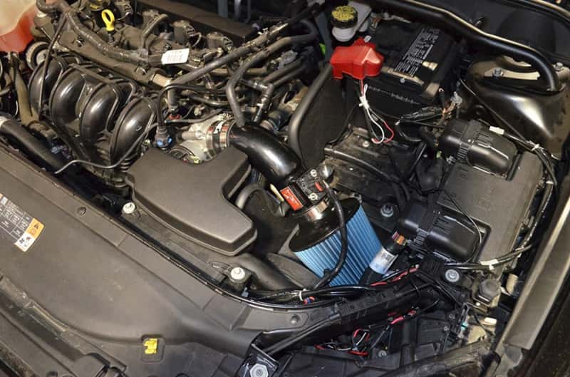 Injen — Injen 13-20 Ford Fusion 2.5L 4Cyl Black Tuned Short Ram Intake with MR Tech and Heat Shield
Short Ram Intake
Air Intake Kit - view 4