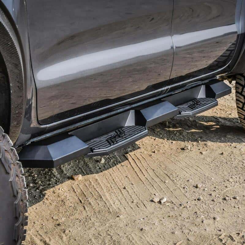 Westin — Westin 19-21 Ford Ranger SuperCrew HDX Xtreme Nerf Step Bars - Tex. Blk
Nerf/Step Bar - view 4