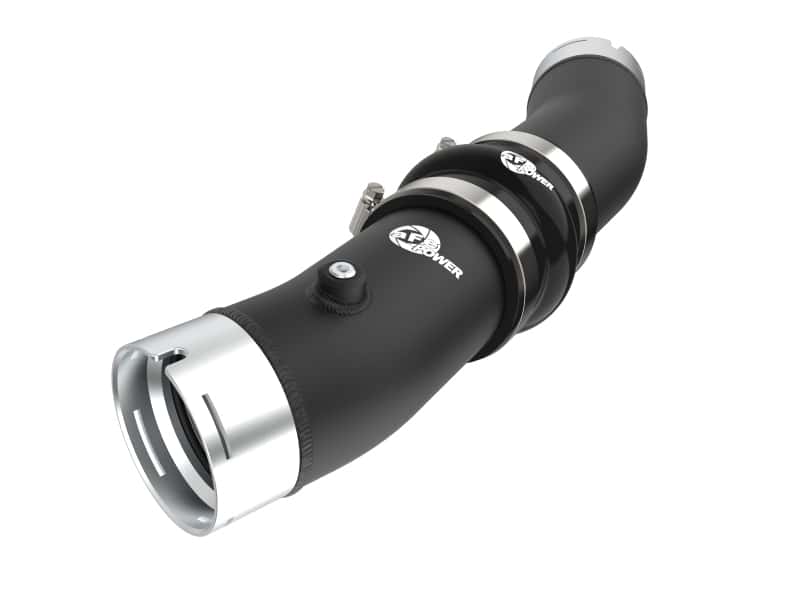 aFe — aFe 2024 Toyota Tacoma L4 2.4L (t) BladeRunner 3in Aluminum Cold Charge Pipe
Cold Charge Pipe - view 1