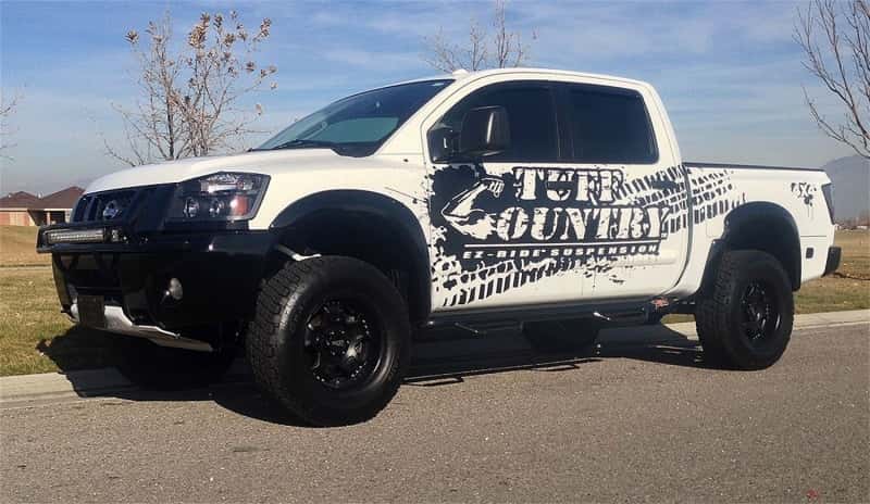 Tuff Country — Tuff Country 04-15 Nissan Titan 4wd 4in Lift Kit (No Shocks)
Complete Kit (w/o Sh - view 2