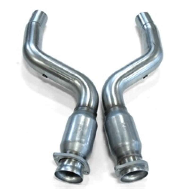 Kooks Headers — Kooks 06-10 Charger SRT8 3in In x 2 3/4in Out GREEN Cat SS Conn. Pipes
3in. x 2-3/4in. Conn
3" x 2-3/4" Conn. - view 1