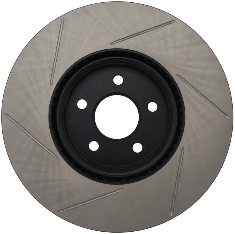 Stoptech — StopTech Slotted Sport Brake Rotor
Sport Slotted Rotor - view 2