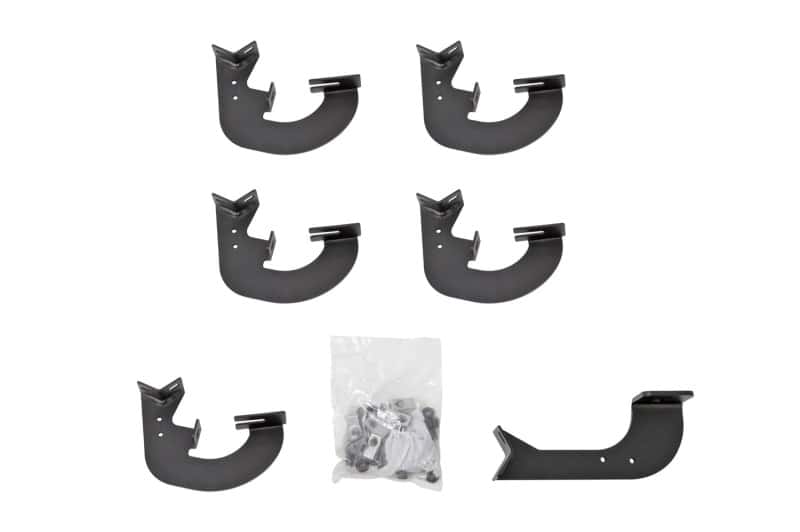Dee Zee — Dee Zee 14-19 Chevrolet Silverado Running Board Hex Bracket Kit w/Deftanks
Nerf/StepBarMntKt - view 1