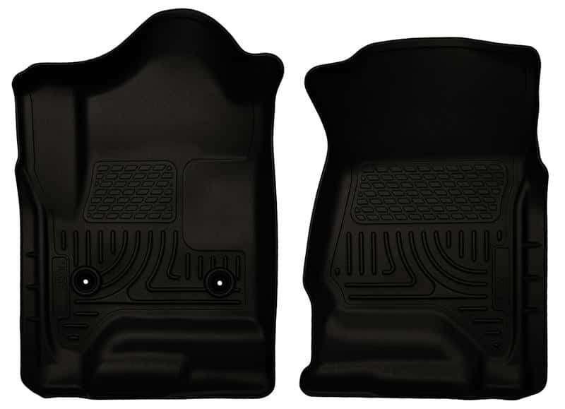 Husky Liners — Husky Liners 14 Chevrolet Silverado 1500/GMC Sierra 1500 WeatherBeater Black Front Floor Liners
FLOOR COVERINGS
Floor Liners - view 2
