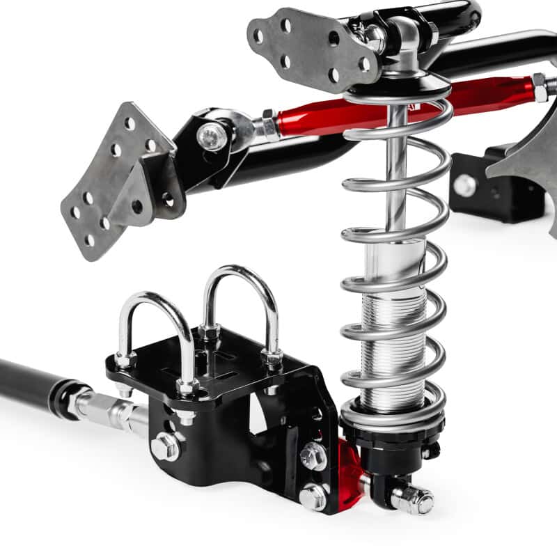 QA1 — QA1 64-66 Ford Mustang Rear Suspension Conversion System - Single Adj. 130lb/in
Coilover 4 Link - view 2