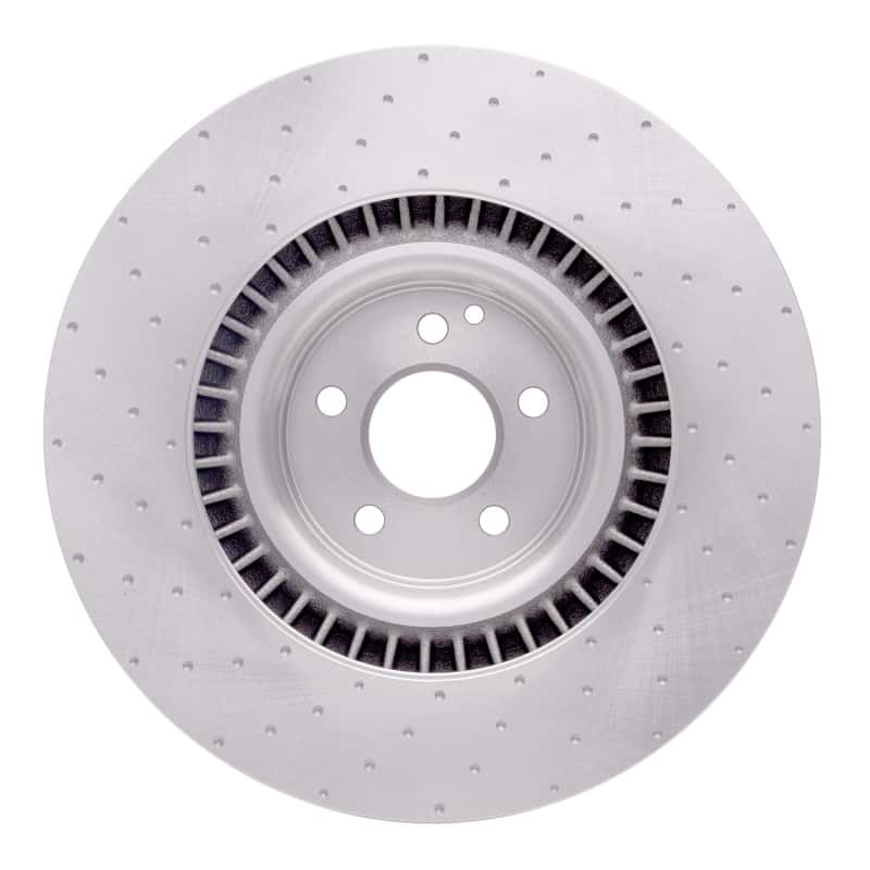 DFC — DFC 07-14 Mercedes-Benz S63 AMG Front Brake Rotor - Dimpled
DFC Brake Rotor - view 5