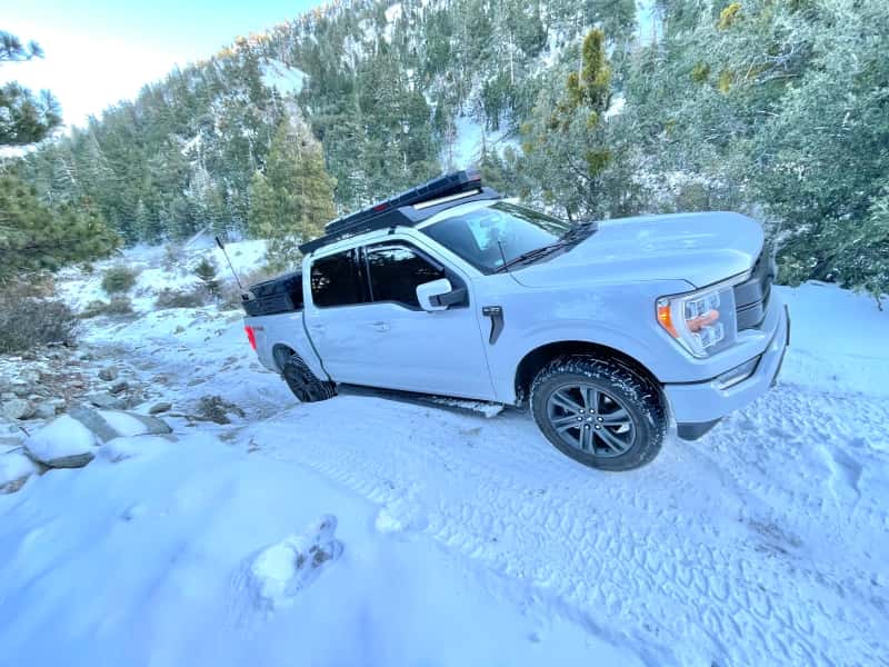 Go Rhino — Go Rhino 21-23 Ford F-150 CC Ceros Low Profile Roof Rack - Tex. Blk
Ceros Roof Rack - view 10