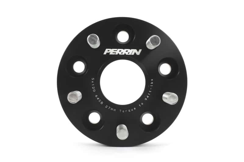 Perrin Performance — PERRIN 17-25 Honda Civic Type R / 22-26 Acura Integra Type S 64.1mm 5x120 Wheel Spacers 27mm - Pair
paPHP-WHL-027BK - view 4