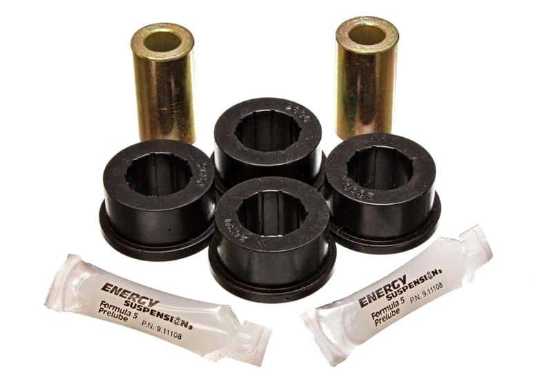Energy Suspension — Energy Suspension 05-13 Ford Mustang Black Rear Track Arm Bushing Set
Track Bar Bushing - view 4