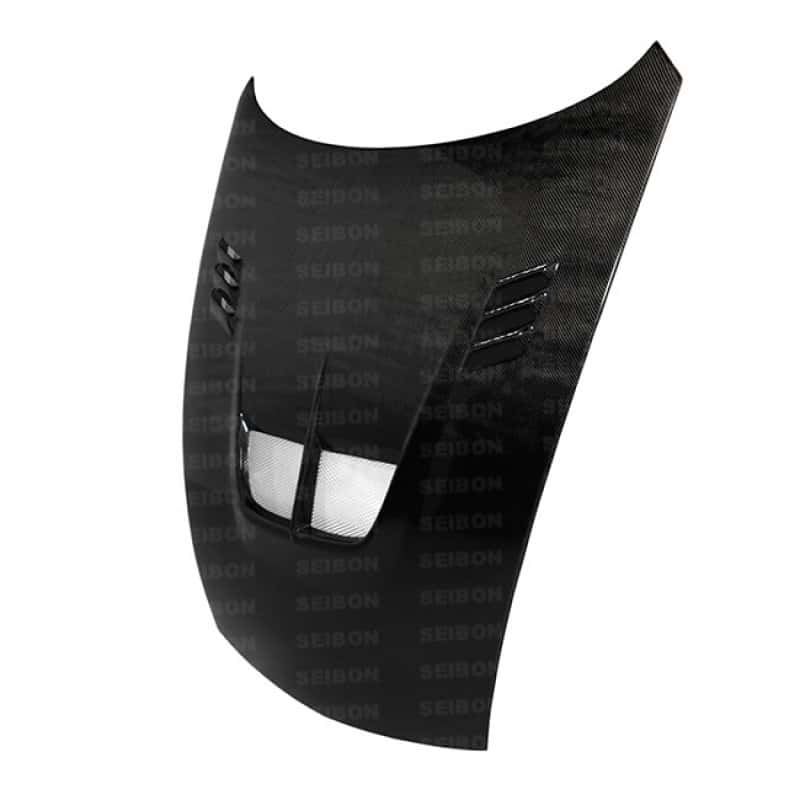 Seibon — Seibon 09-12 Nissan 370z/Fairlady Z (Z34) BD-style Carbon Fiber Hood - view 2
