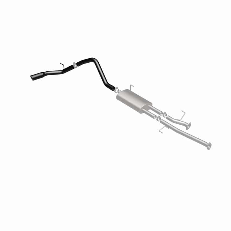 Magnaflow — MagnaFlow Cat-Back Exhaust 09-13 Toyota Tundra V8 5.7L 3in SS Black Tip Single Side Exit
Cat-Back - view 9
