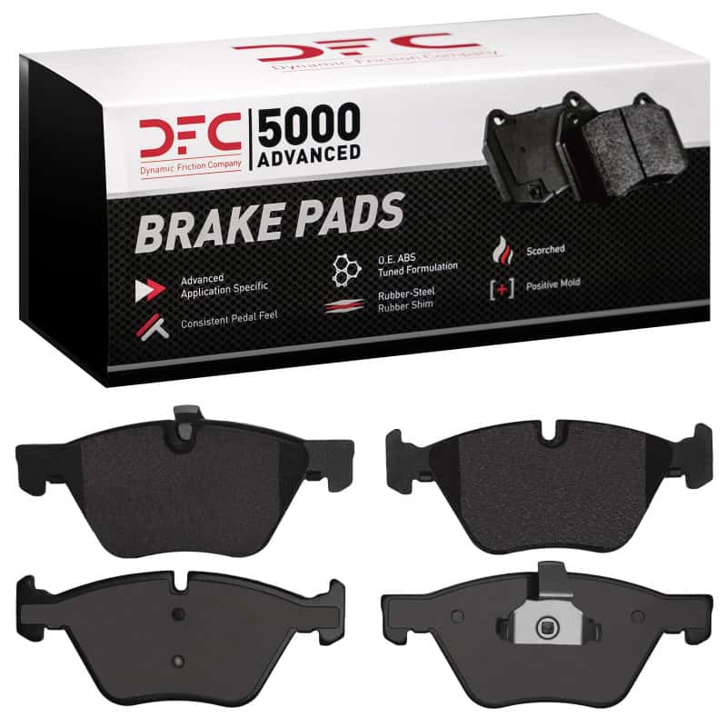 DFC — DFC 11-16 BMW X1 (USA/Canada) Front 5000 Advanced Ceramic Brake Pads
DFC Brake Pad Set - view 1