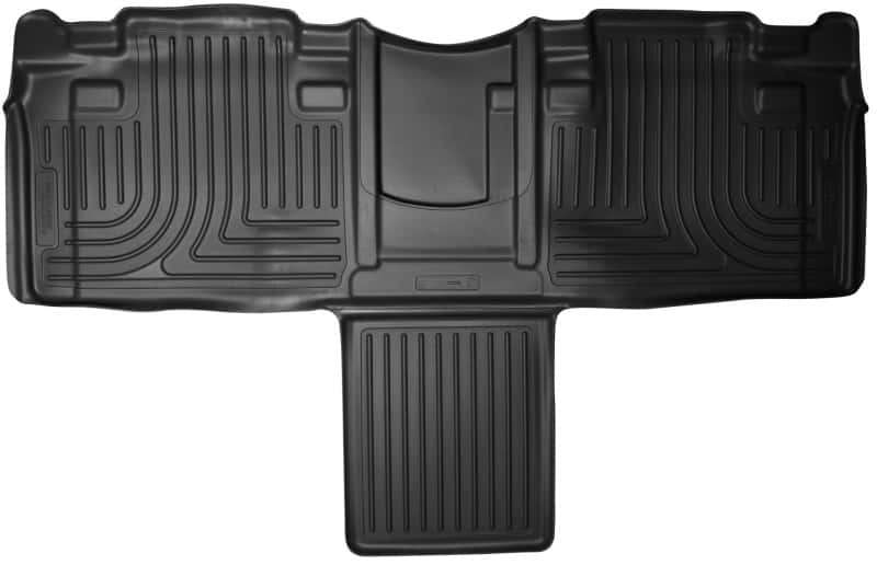 Husky Liners — Husky Liners 11-12 Toyota Sienna WeatherBeater 2nd Row Black Floor Liners
FLOOR COVERINGS - view 1