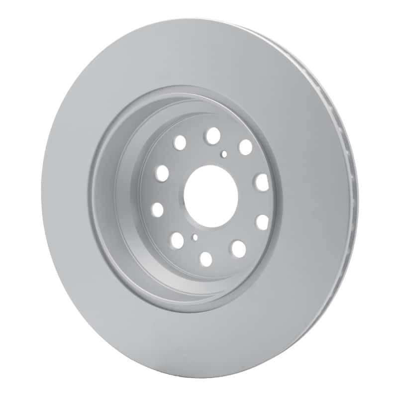 DFC — DFC 07-17 Lexus LS460 Right Rear GeoSPEC Coated Rotor
DFC Brake Rotor - view 4