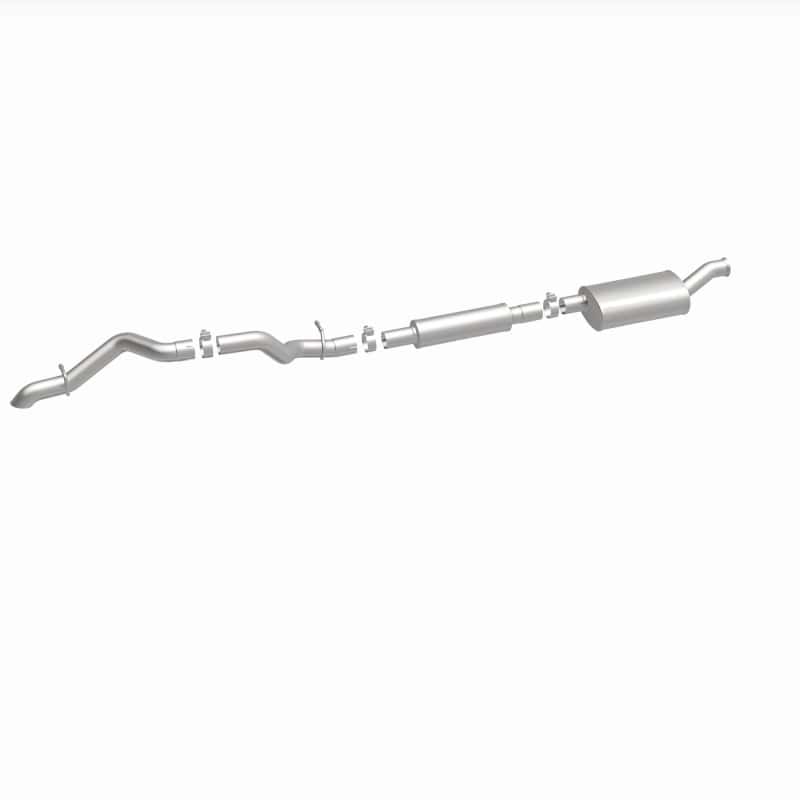 Magnaflow — MagnaFlow 19+ Jeep Wrangler JL Overland Series Cat-Back Performance Exhaust System
Cat-Back - view 12