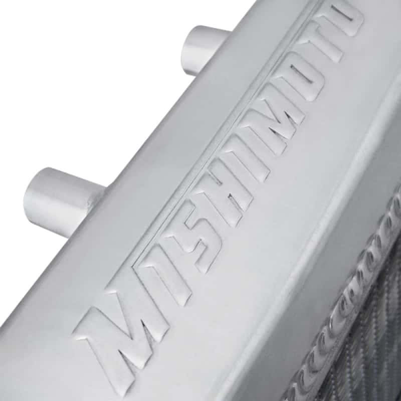 Mishimoto — Mishimoto 90-94 Mitsubishi Eclipse Manual X-LINE (Thicker Core) Aluminum Radiator - view 11