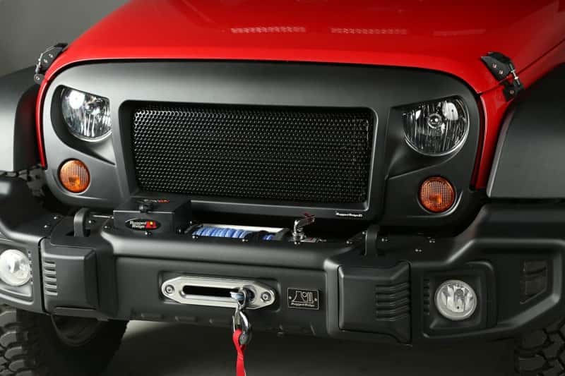 Rugged Ridge — Rugged Ridge Spartan Grille 07-18 Jeep Wrangler JK
OFFROAD_EXTERIOR
Grille - view 10