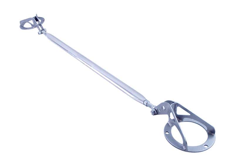 Whiteline — Whiteline 99-05 BMW 3 Series E46 excl M3 Front adjustable strut tower brace excl traction control
Strut Brace - view 6