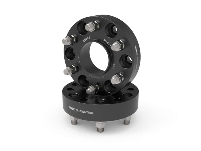 aFe — aFe CONTROL Billet Aluminum Wheel Spacers 6x5.5mm / CB 77.8mm / 1.5in - 19-25 RAM 1500
Wheel Spacer Kit - view 1