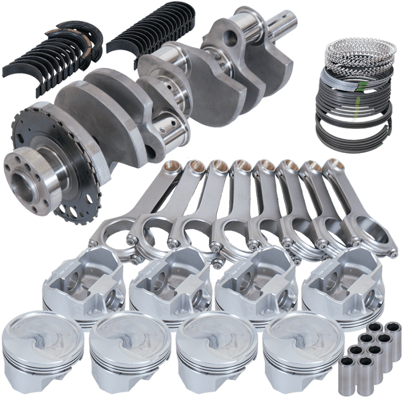 Eagle — Eagle Chevy LS2 4.000in Crank 24 Tth Reluctor 6.125in H-Beam 4.030in Pistons Rotating Assembly
Competition Assembly - view 1
