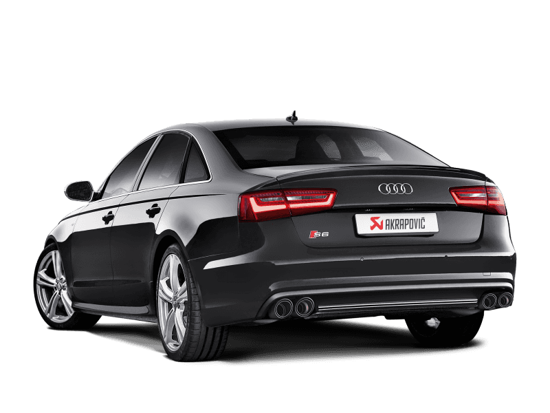 Akrapovic — Akrapovic 13-17 Audi S6 Avant/Limousine (C7) Evolution Line Cat Back (Titanium) w/ Carbon Tips
Evolution Line - view 5