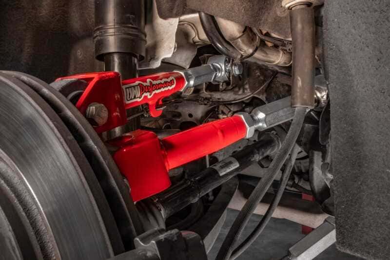 UMI Performance — UMI 16-24 Chevrolet Camaro Suspension Control Arm - Black
Rear Control Arm - view 6