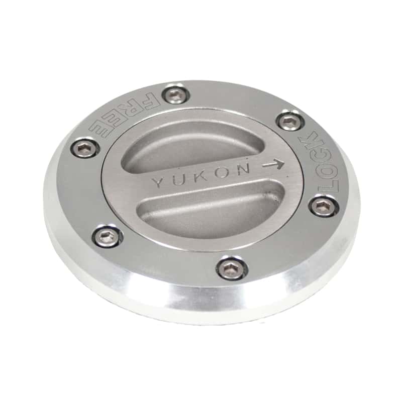 Yukon Gear & Axle — Yukon Gear Bezel And Selector Replacement Kit For Hardcore Locking Hub Set Dana 50 / Dana 60
Yukon Locking Hubs - view 1