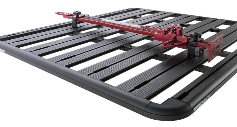 Rhino-Rack — Rhino-Rack Pioneer High Lifting Jack Holder Bracket Set (Top Mount) - view 4