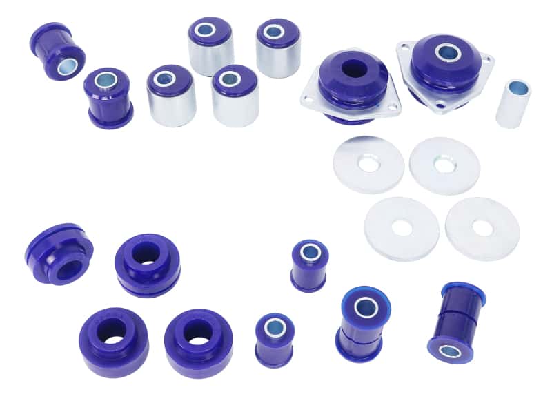 Superpro — SuperPro 1994 Land Rover Discovery Base Fr/Rr Caster Correction Radius Arm & Panhard Rod Bushing Set
Vehicle Bushing Kit - view 6