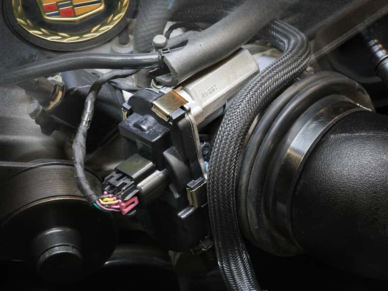 aFe — aFe POWER 09-13 Chevrolet Silverado 1500 V8 5.3L/6.2L 92mm Throttle Body
Throttle Body - view 6