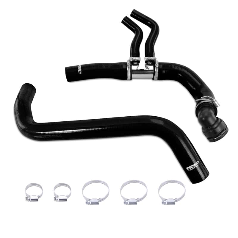 Mishimoto — Mishimoto 11-14 Ford F-150 3.5L EcoBoost / 2.7L V6 Silicone Coolant Hose Kit - Black
Coolant Hose Kit - view 1